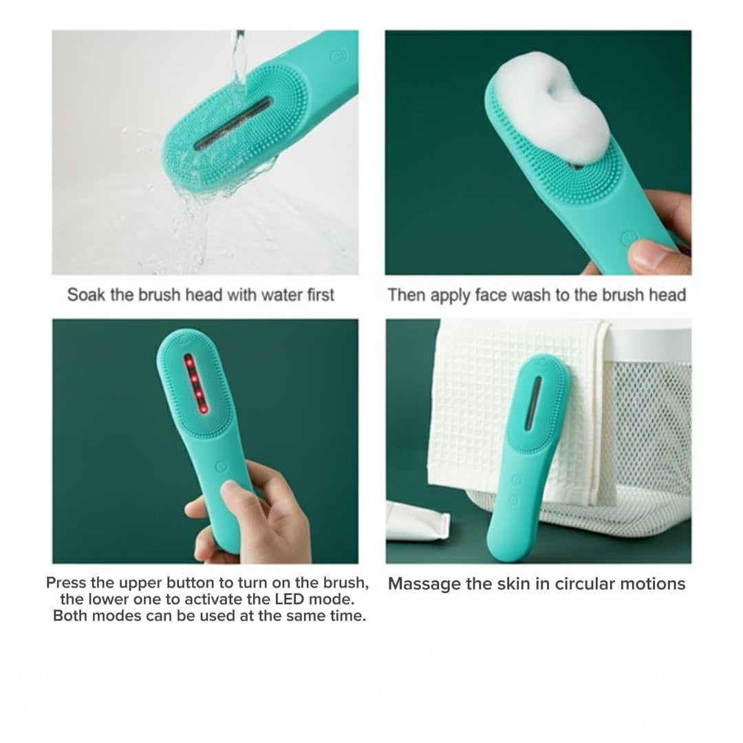 Gentle Glow Facial Brush